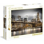Clementoni High Quality Collection - New York Skyline, Puzzle (1000 Pi