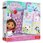 Game 2in1 Ludo - Snakes and Ladders Gabby®s Dollhouse 02590