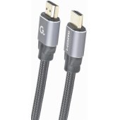 High speed HDMI cable with Ethernet ®®Premium series®® 1m Gray