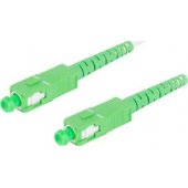 Fiber optic patchcord SM SC/ APC-SC/ APC SIMPLEX 3.0mm 5m white