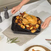 BW128142EU7 34 cm Roaster And Rack