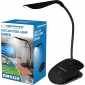 Lampka biurkowa Esperanza czarna (ELD104K - 5901299942369)
