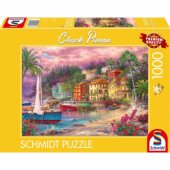 Schmidt Spiele Chuck Pinson: Coastal Magic, 1000 detalių dėlionė