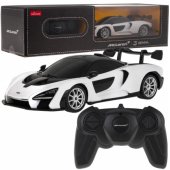 R/ C 1:24 McLaren Senna White RASTAR