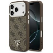 4G Triangle Logo MagSafe Case iPhone 17 Pro Brown