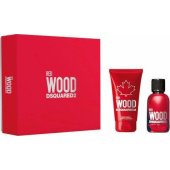 Dsquared2 Zestaw Red Wood Pour Femme EDT 100ml + BL 150ml