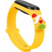 Strap Xmas Xiaomi Mi Band 5 / 6 House - Yellow