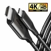 AXAGON RVC-HI2MC USB-C -> HDMI 2.0 adapter 4K/ 60Hz Aluminum,