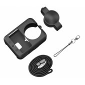 Silicone Case for DJI Osmo 360 (PU790B) Black