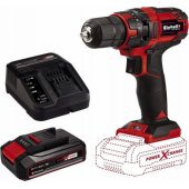 Einhell cordless drill TC-CD 18/ 35 Li, 18V (red/ black, Li-ion battery