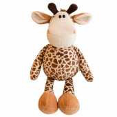 Plush Mascot Cuddly Toy Giraffe Spotted 25cm