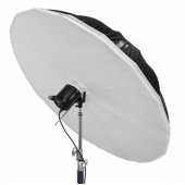 _7629917 GlareOne Orb 150 sidabrinis skėtis su difuzoriumi