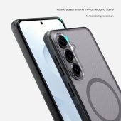 Super Frosted PRO Magnetic Back Cover Galaxy S26 Plus Transparent-Blac