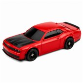 RC driftinis sportinis automobilis su keičiamu kėbulu, 4WD, raudonas, 1:43