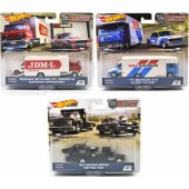 Hot Wheels Pojazdy Transportowe 50 rocznica (FLF56)