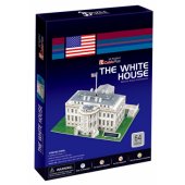 CubicFun 3D dėlionė Baltieji rūmai, JAV