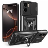"Defender Slide Case Motorola Moto E15 / G05" Black