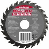 Profix TARCZA PŁASKA TARNIK GRUBE ZĘBY Z PIŁĄ 230MM PROLINE