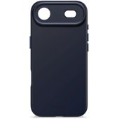 AntiMicrobial Silicone Backcover MagSafe Case iPhone 17 Air Navy Blue