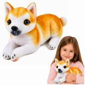 Plush Shiba Inu Dog Cuddly Toy Plush Toy Soft Dog 25 cm