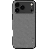 Super Frosted Pro Back Cover iPhone 17 Pro Max Transparent Black