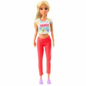 Anlily Yoga Doll Exercise Mat Bottle Bag Movable Limbs