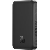 "Magnetic Mini 20W 5000mAh" Black