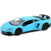 Daffi Lamborghini Aventador LP750-4 Superveloce mėlynas