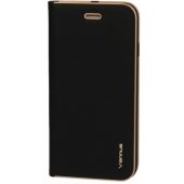Knyginis dėklas su rėmeliu, skirtas Xiaomi Redmi 10A, juodas