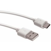 Universal USB Type C 1m White