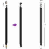 USP100 4-TIP Touch Stylus Passive Pen Purple