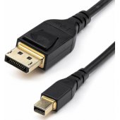 DisplayPort Mini - DisplayPort 2m Black