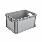 Transportavimo dėžė, pilka, 20L, 40x30x21cm