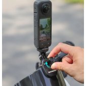 Aluminum Alloy Mount Motorbike for OSMO 360/ Gopro 13/ Insta360 X5