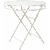 Sandy 70x73cm Antique White