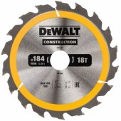 Dewalt circular saw 184x30mmx18z - DT1941-QZ