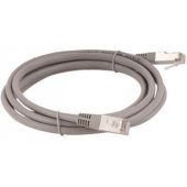 Patchcord S/ FTP Cat.6A LSOH 0.5m grey