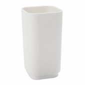 Tooth Brush Holder SEVENTY White 6.5x12 x6.5cm