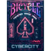 Bicycle Karty Cybercity BICYCLE