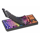 Thor 230 TKL belaidė, juoda, RGB, Outemu Silent Lemon