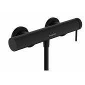 Tecturis S shower mixer matt black