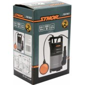 Submersible dirty water pump 600W STHOR 79783