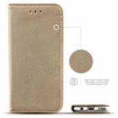Magnet Book Case Xiaomi Redmi Note 12 Pro 5G, auksinė