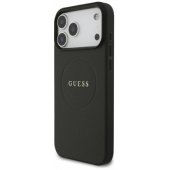 _8466373 Guess tekstūruotas auksinis „MagSafe“ dėklas iPhone 18 Pro Max /