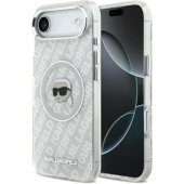 IML Karl Head Logo MagSafe iPhone Air Grey