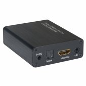 TECHLY garso ištraukiklis 2CH LPCM HDMI 4K