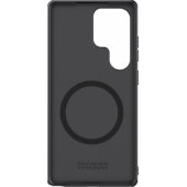 "Super Frosted PRO Magnetic Back Cover Galaxy S25 Ultra" Black
