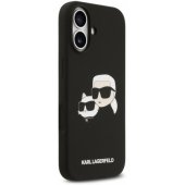 Liquid Silicone Double Heads MagSafe Case iPhone 17 Black