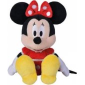 Simba Disney Minnie pliušinis žaislas, raudonas, 25cm