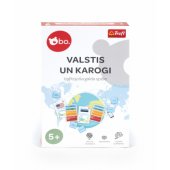 Educational board game "Countries and Flags" (In Latvian)